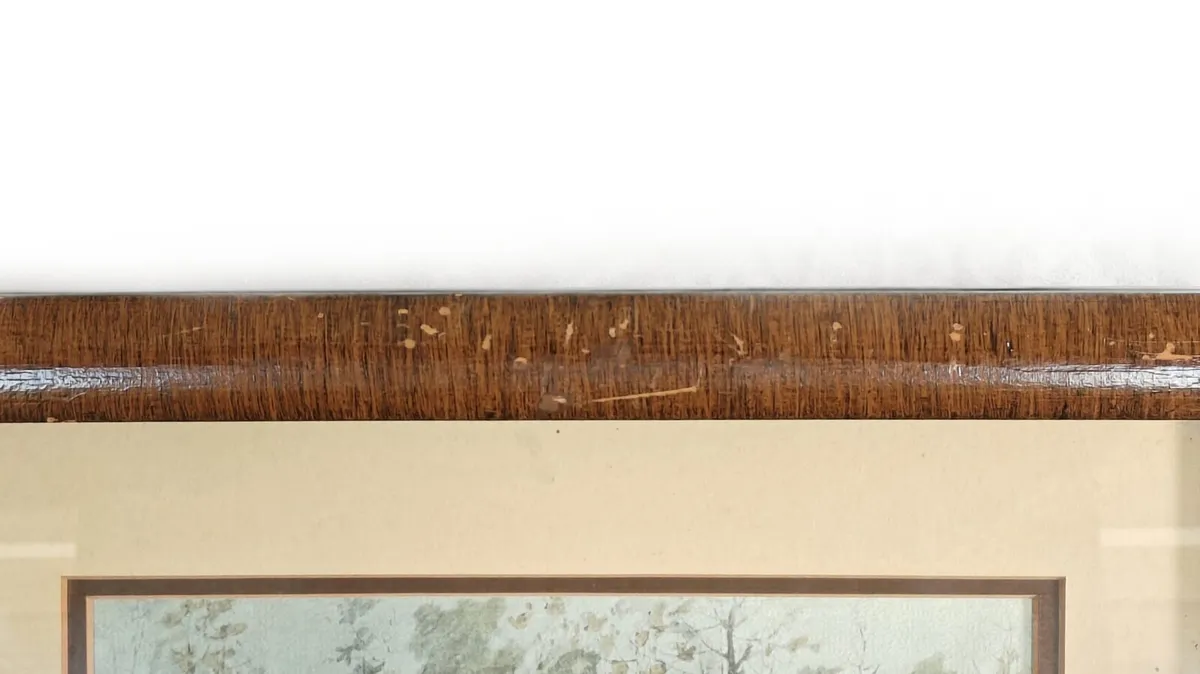 A.B. Frost Framed Golf Art Print "Temper" - Image 3