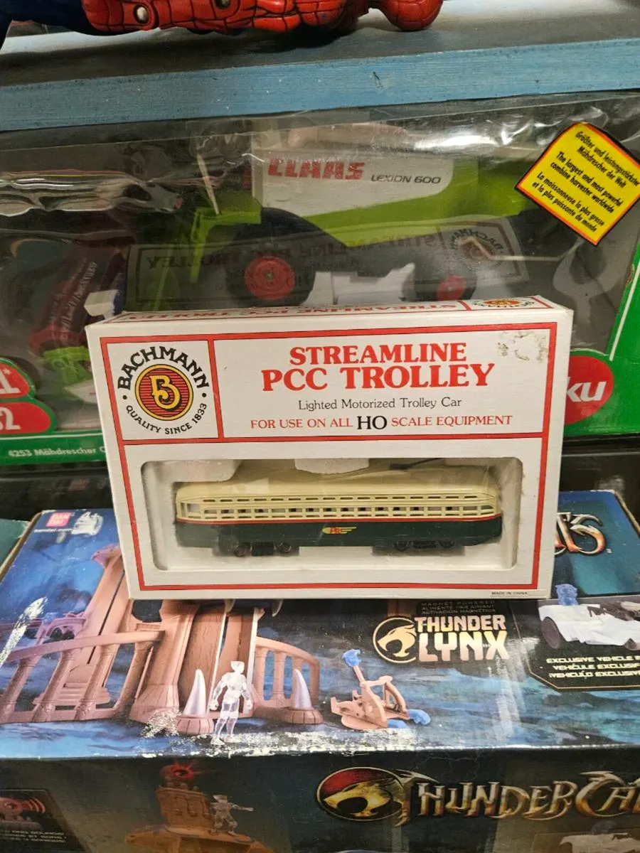 Hornby Bachmann Ho Scale Tram Trolly