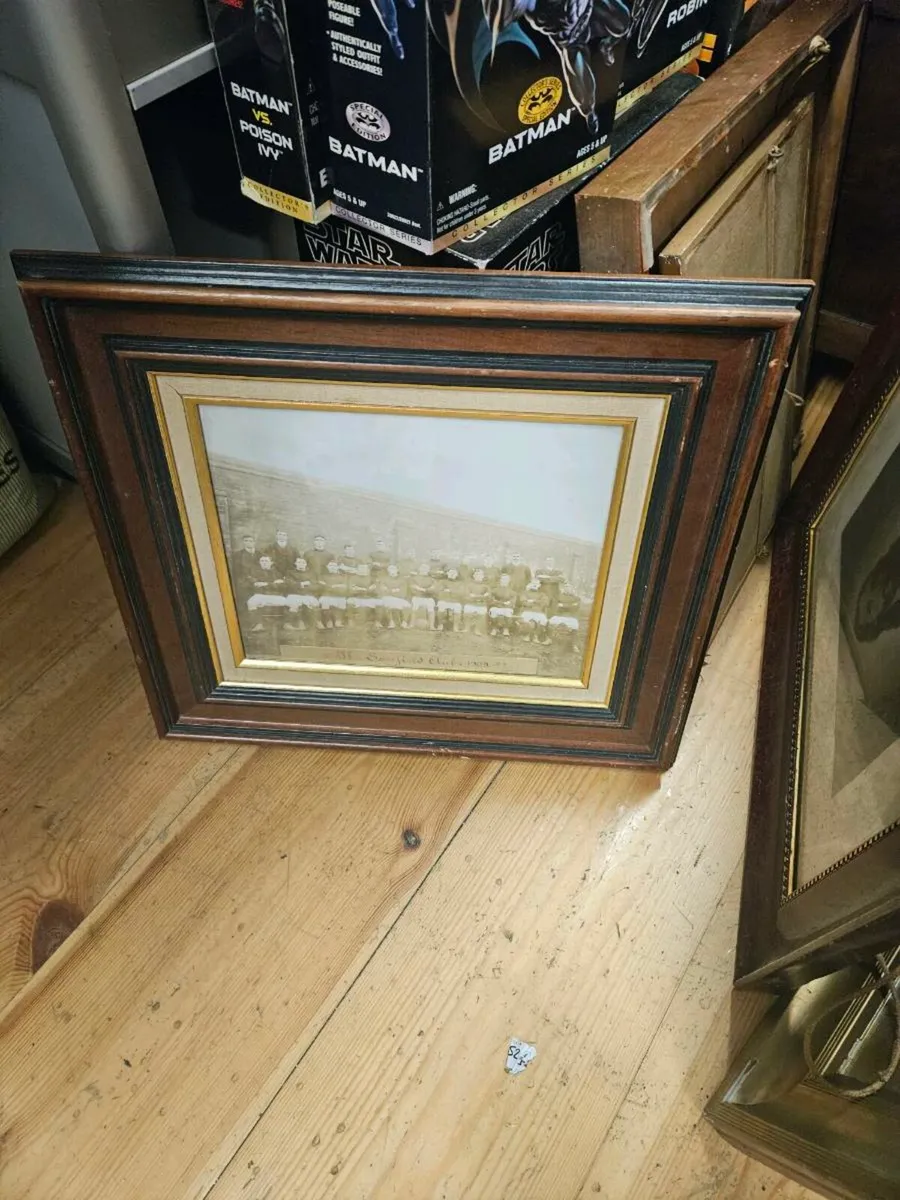 Picture Print Sarsfield Club 1909 - Image 1