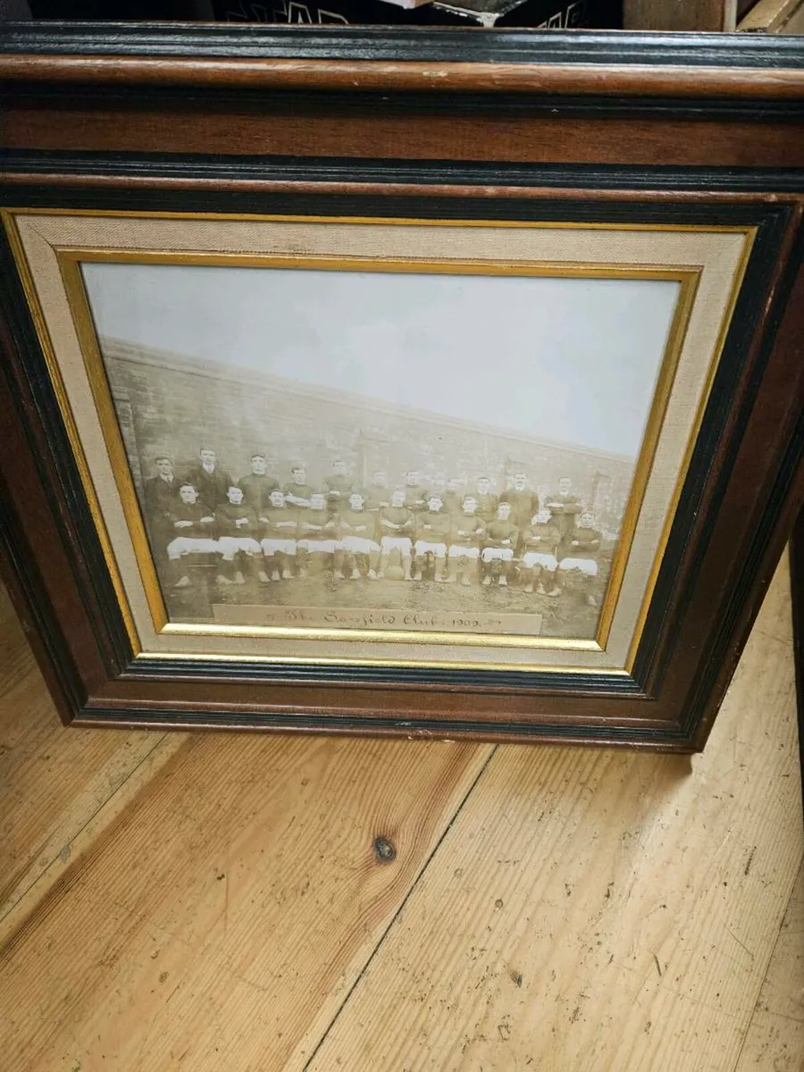 Picture Print Sarsfield Club 1909 - Image 2