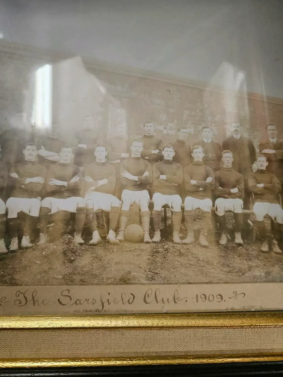 Picture Print Sarsfield Club 1909 - Image 3