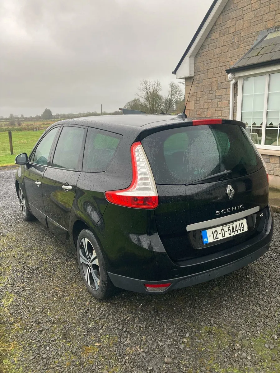 2012 Renault Grand Scenic Bose 7 Seat - Image 4
