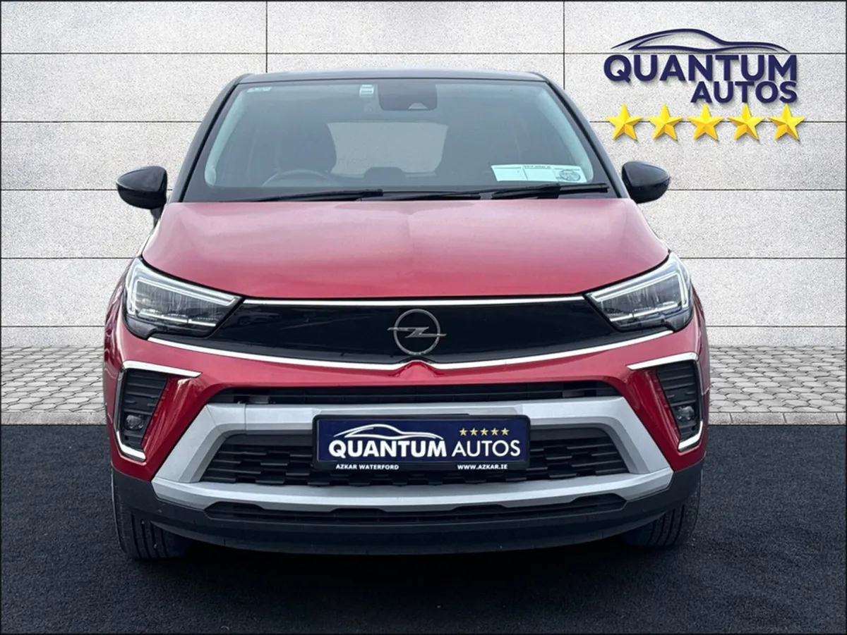 Opel Crossland X 2023 SPORT 1.2 PETROL €83 P/W WIT - Image 3