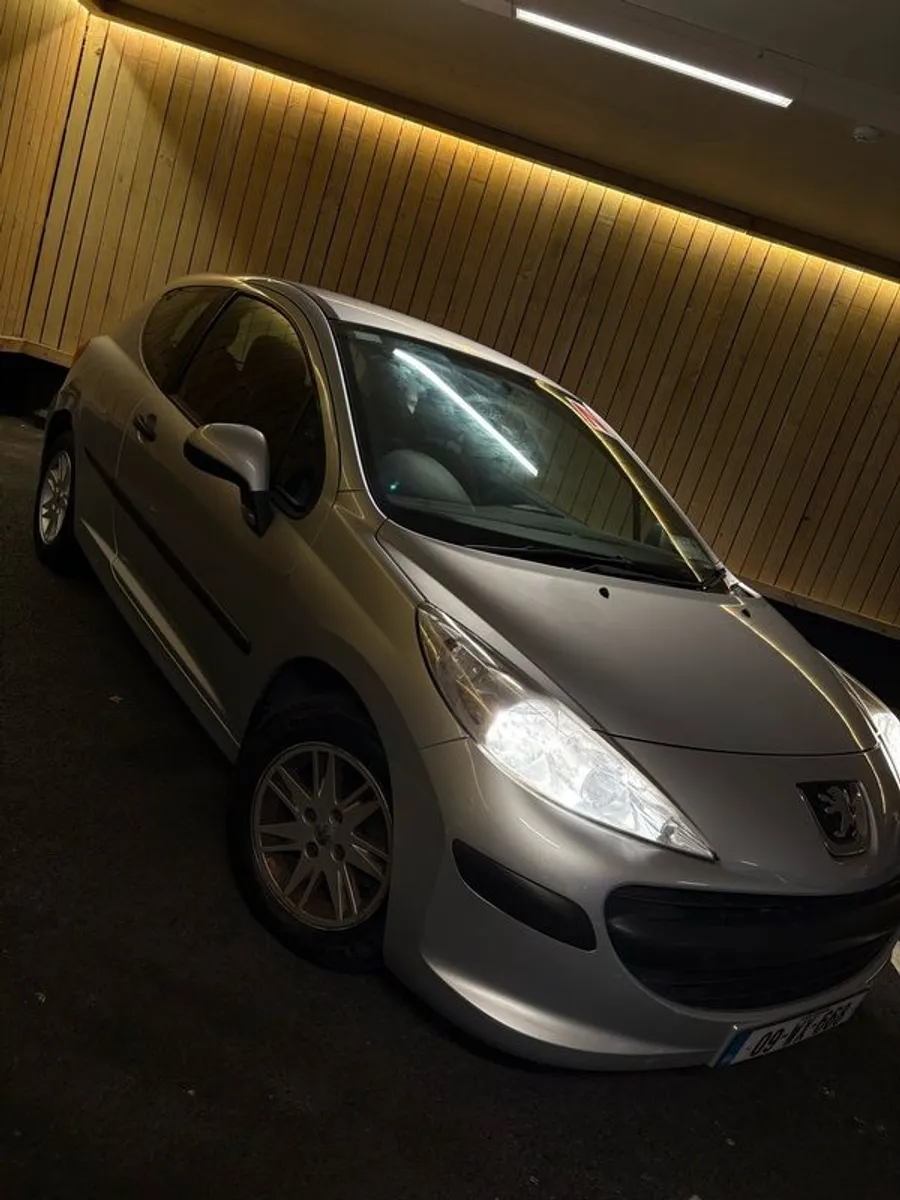 New Nct!!!! 2009 Peugeot 207 - Image 2