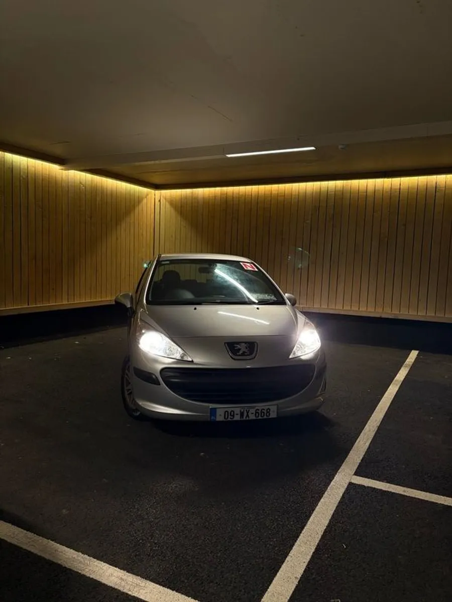 New Nct!!!! 2009 Peugeot 207 - Image 3
