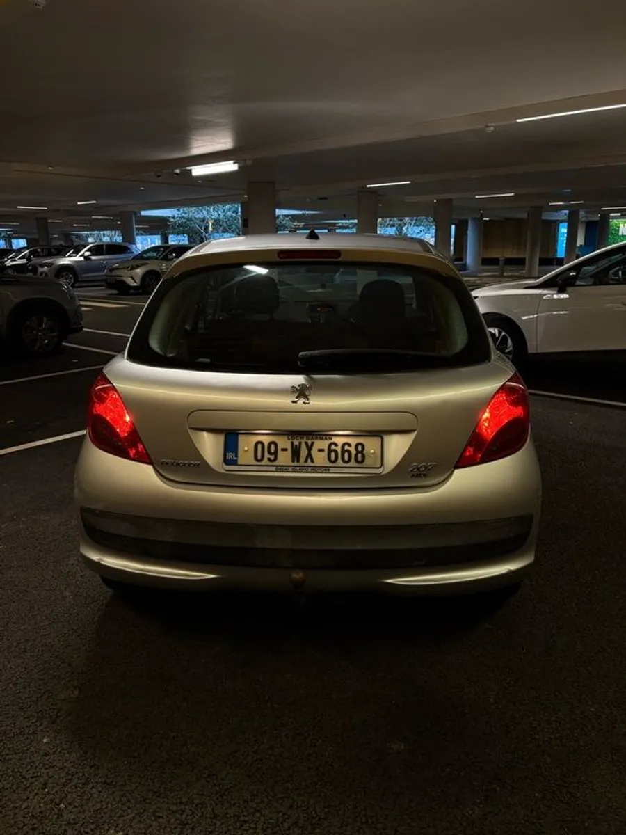 New Nct!!!! 2009 Peugeot 207 - Image 4