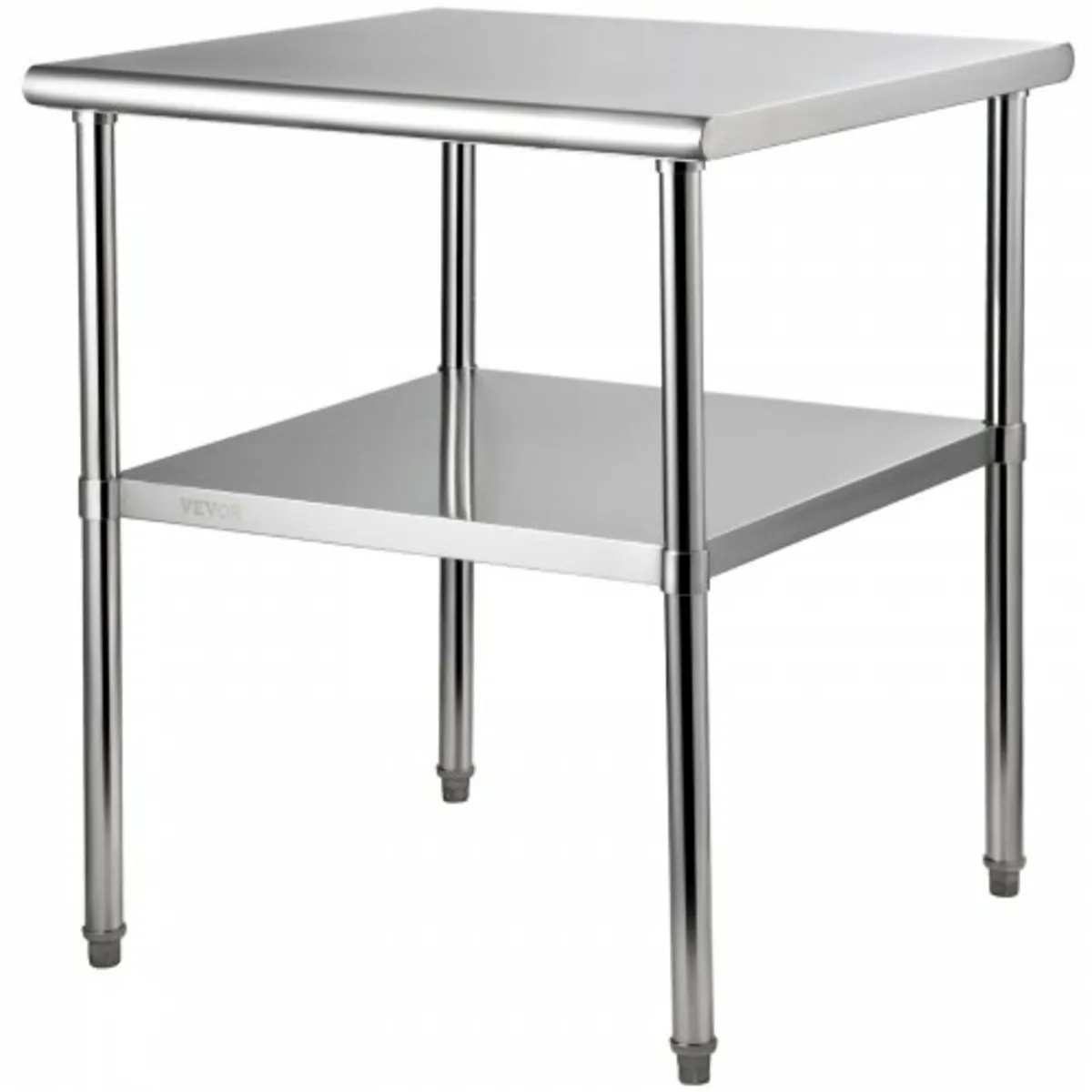 Stainless Steel Prep Table, 30 x 30 x 36 Inch, 800 - Image 1
