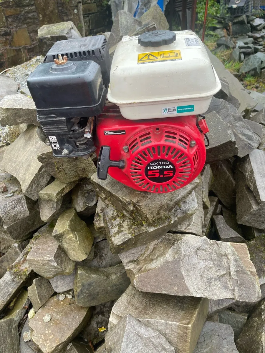 Honda GX 160 5.5 Engine. - Image 1