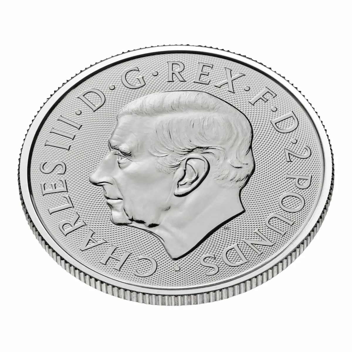 Silver Bullion 1oz Coin ,2025 The Royal Arms. - Image 3