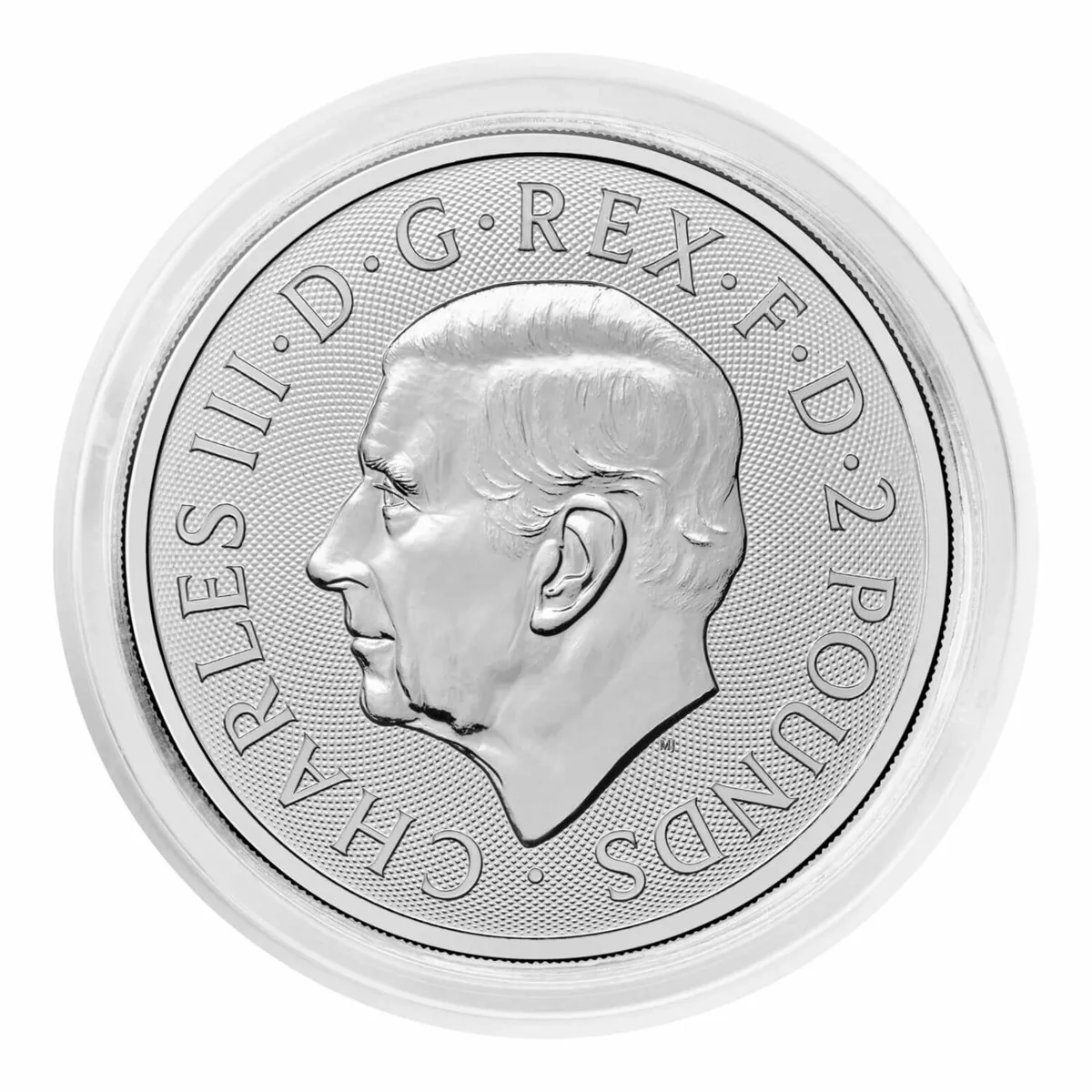 Silver Bullion 1oz Coin ,2025 The Royal Arms. - Image 4