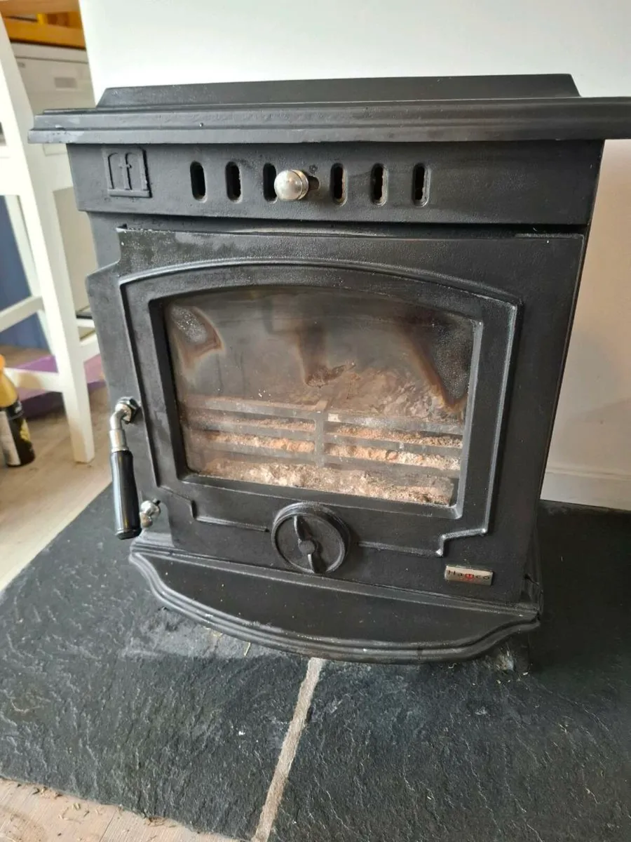 Hamco 7.5kw Stove with Back Boiler - Image 2