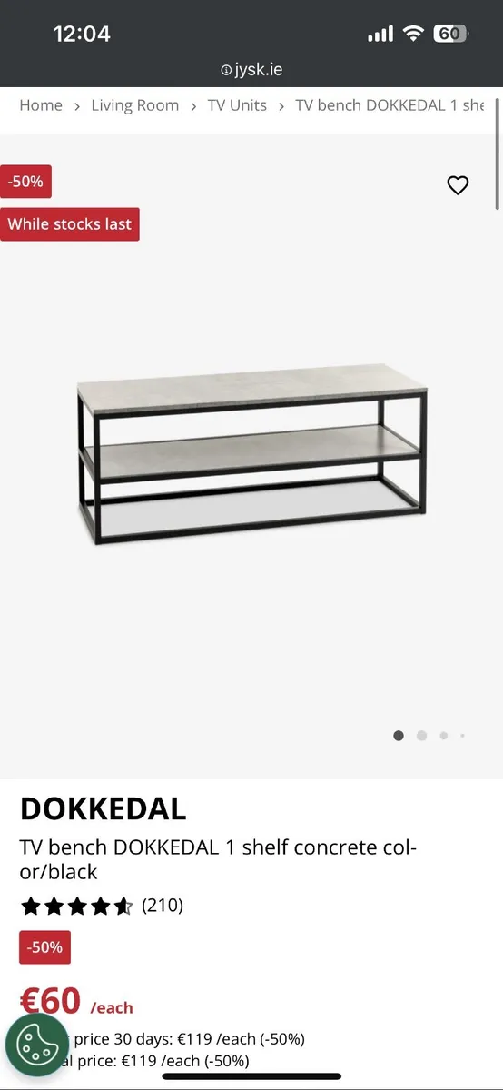 Free TV stand - Image 2