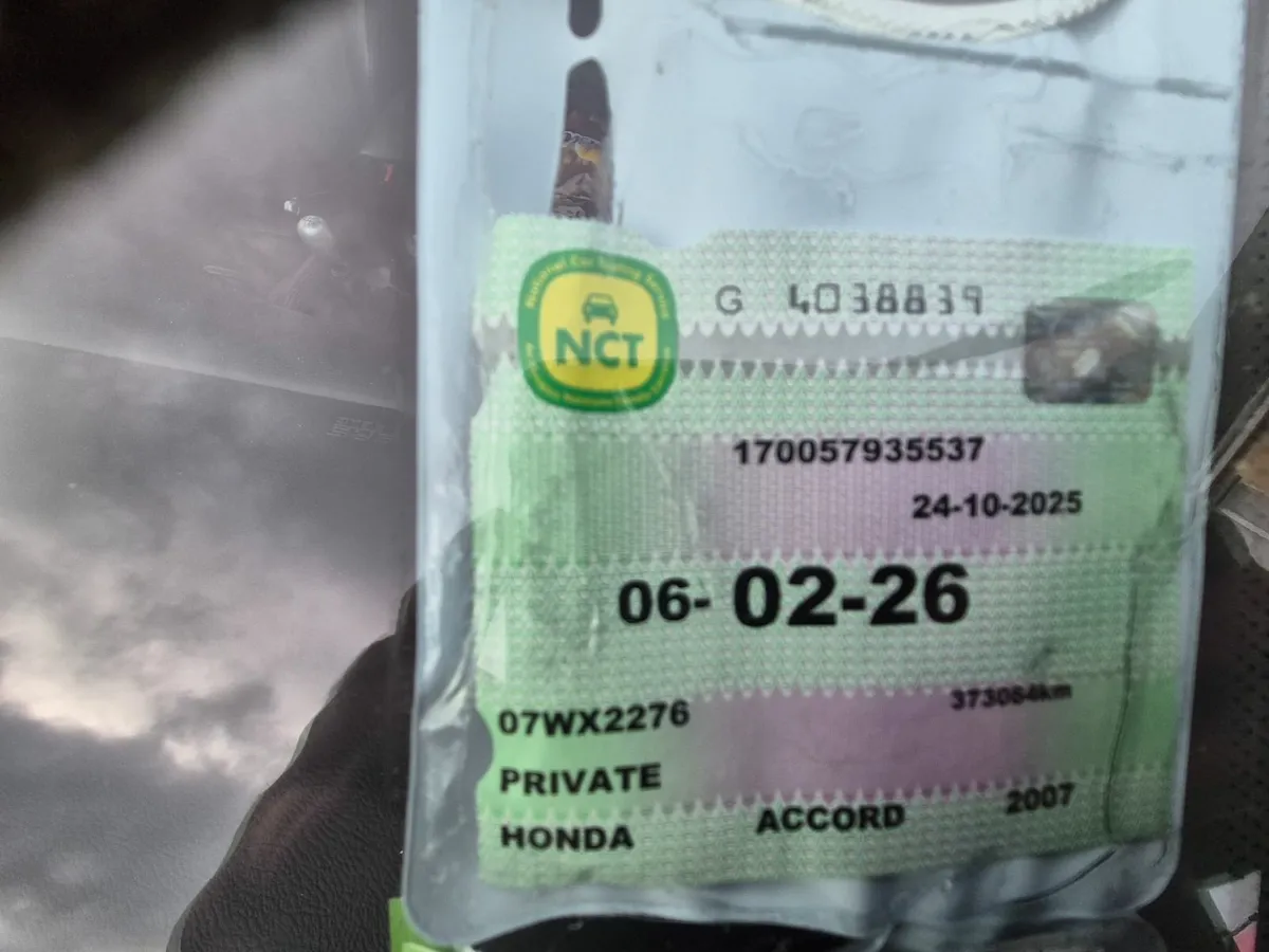 Honda Accord 2007 - Image 3