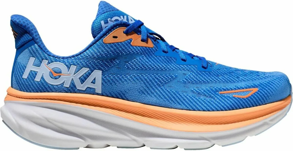 HOKA ONE ONE Men's M Clifton 9 Sneaker, Coastal S