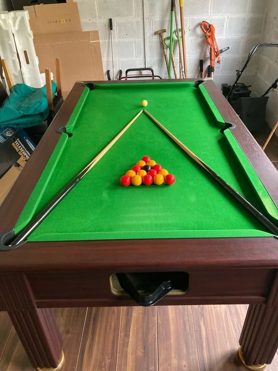 Pool Table 6 x 3 - Image 1