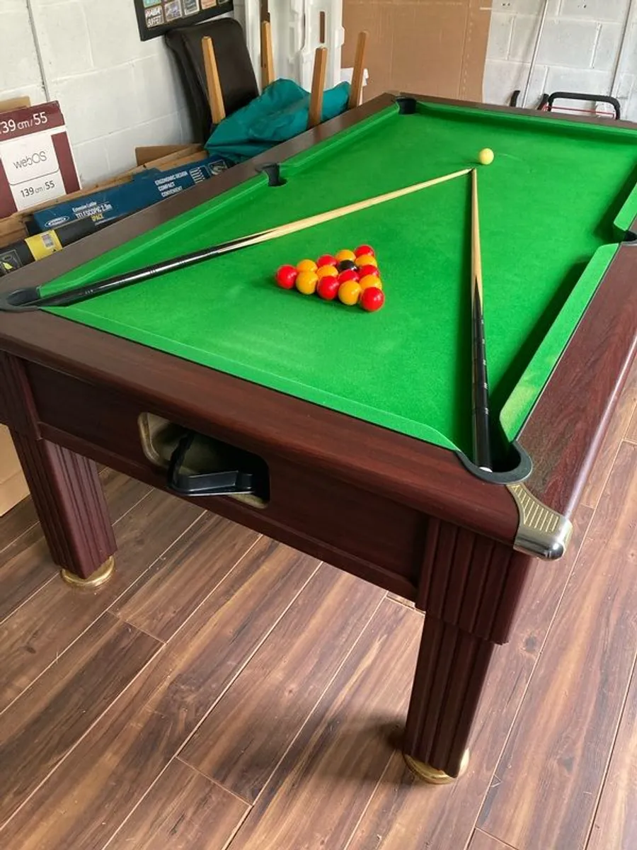 Pool Table 6 x 3 - Image 2