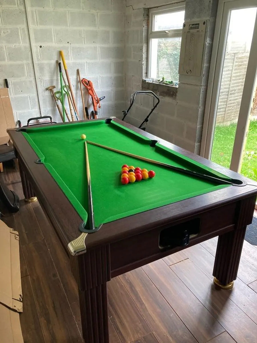 Pool Table 6 x 3 - Image 3