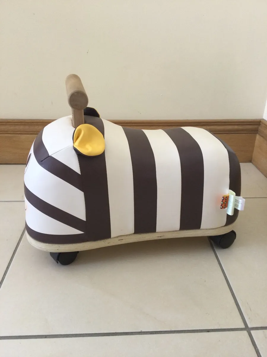Zebra ride on toy - Image 2