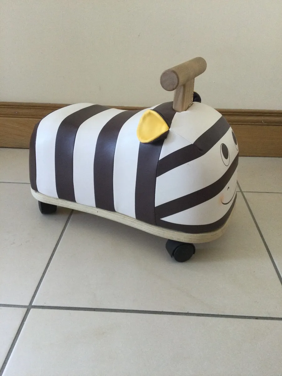 Zebra ride on toy - Image 3