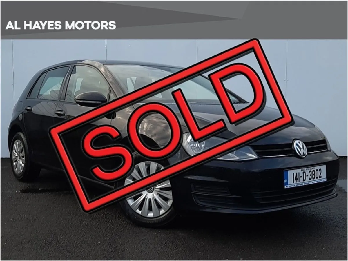 Volkswagen Golf  sold Sold Sold Sold Sold - Image 1