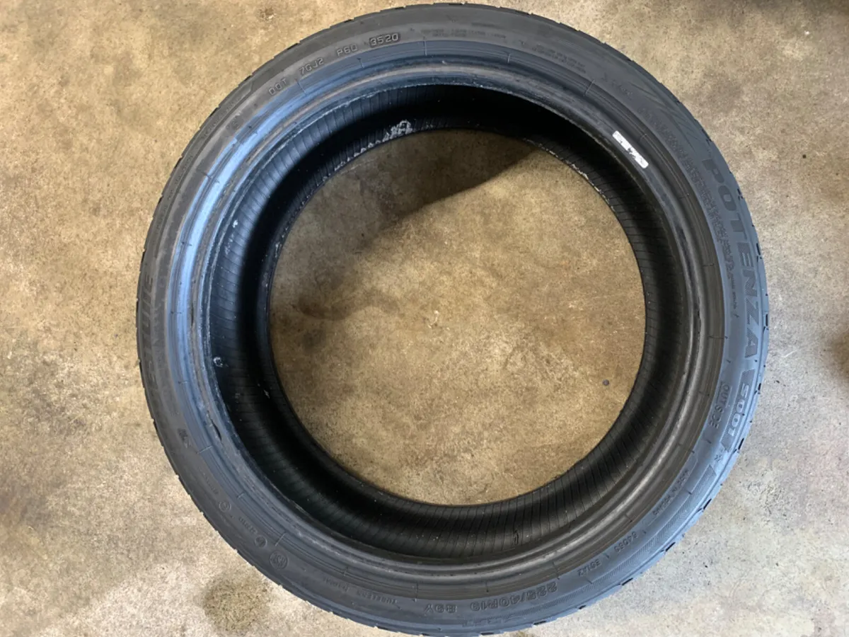 TYRES RUNFLAT BMW - Image 4