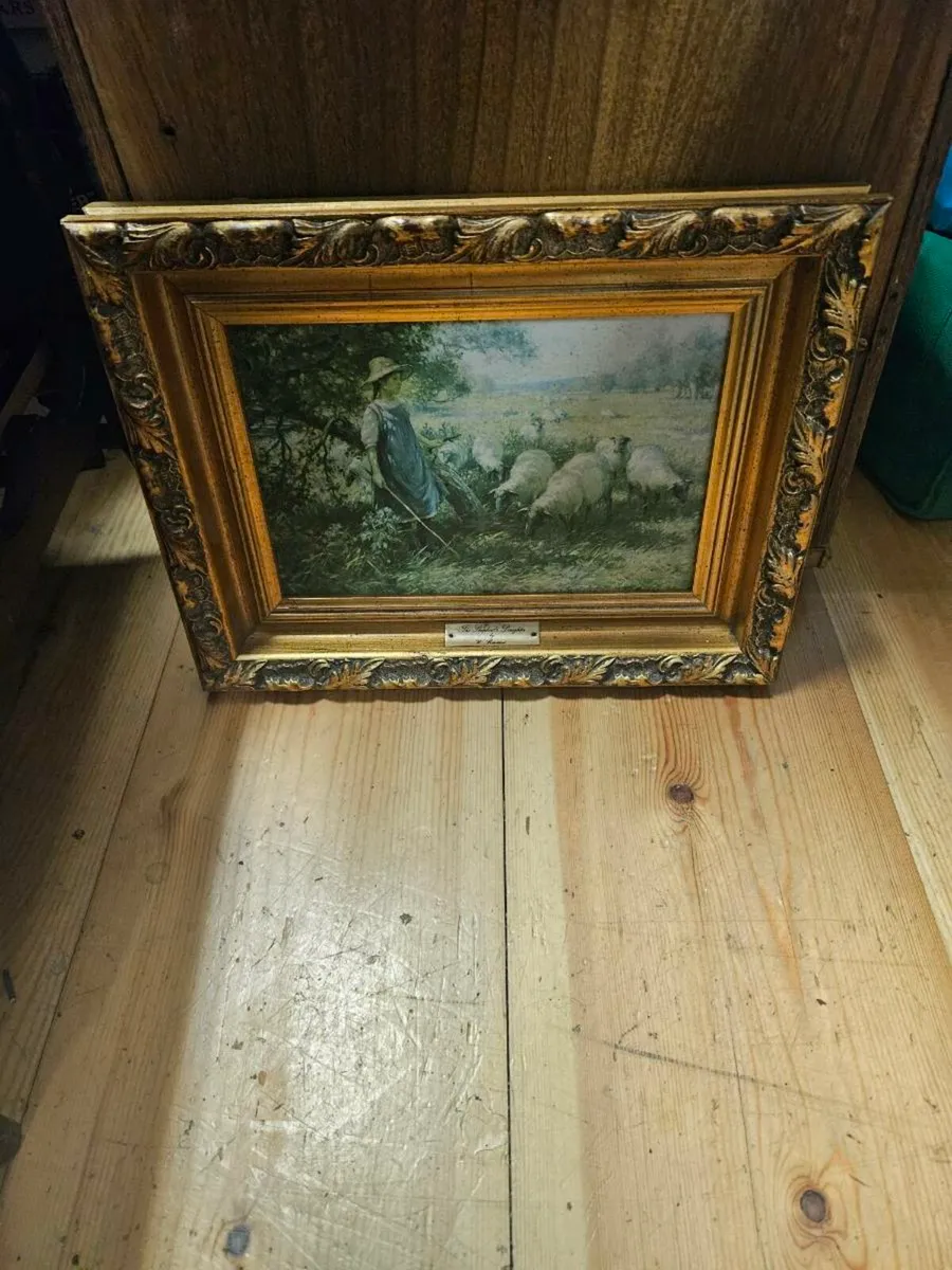 Vintage Picture Print - Image 1