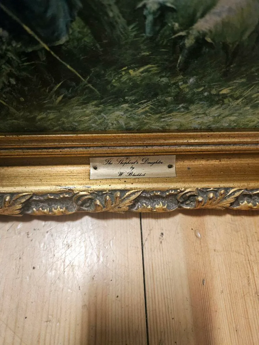 Vintage Picture Print - Image 3