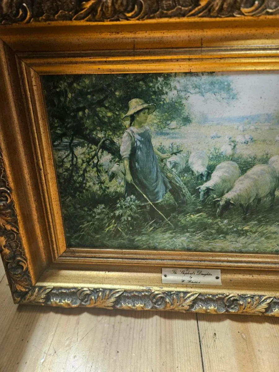 Vintage Picture Print - Image 4