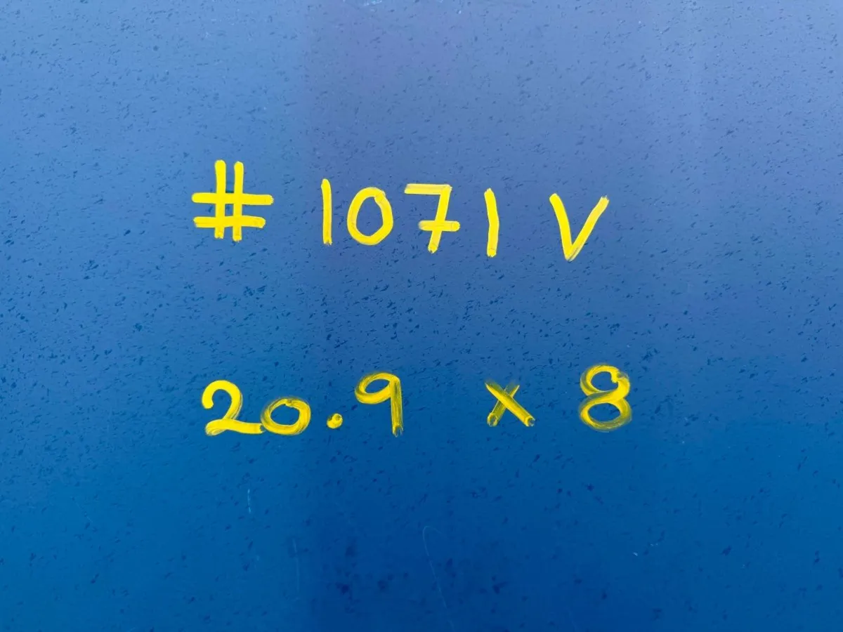 21 X 8 ...SITE OFFICE CONTAINER .....1071V - Image 3