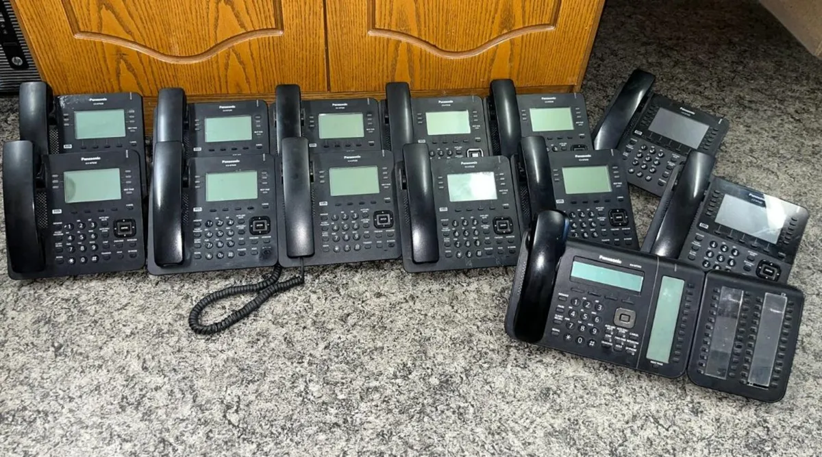 Panasonic Phone Units - Image 1