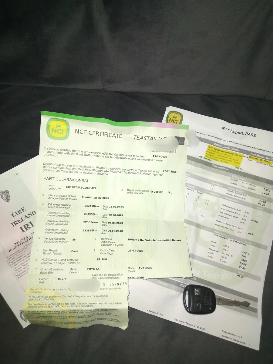 Toyota Avensis 2006 - Image 2