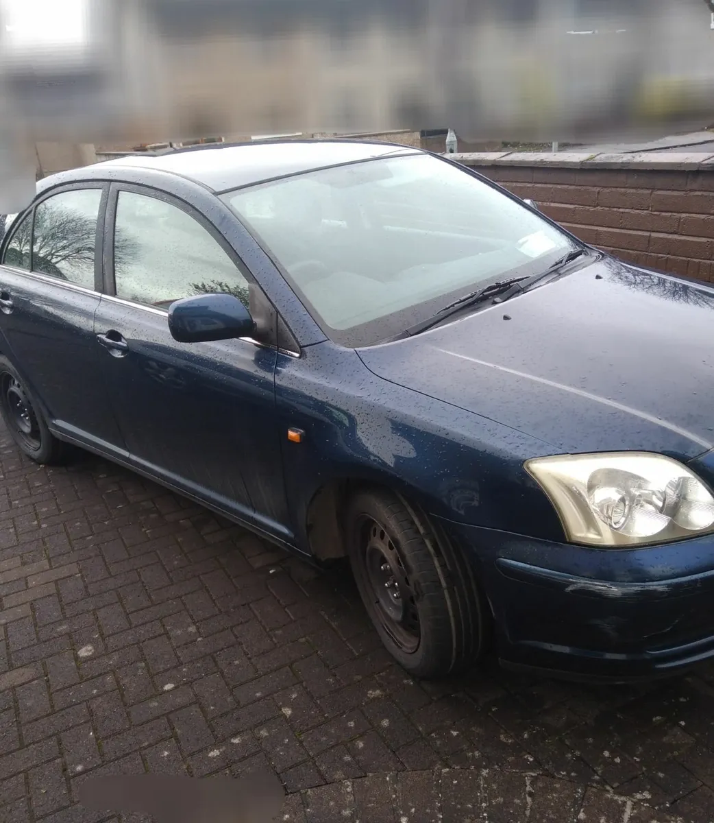 Toyota Avensis 2006 - Image 3