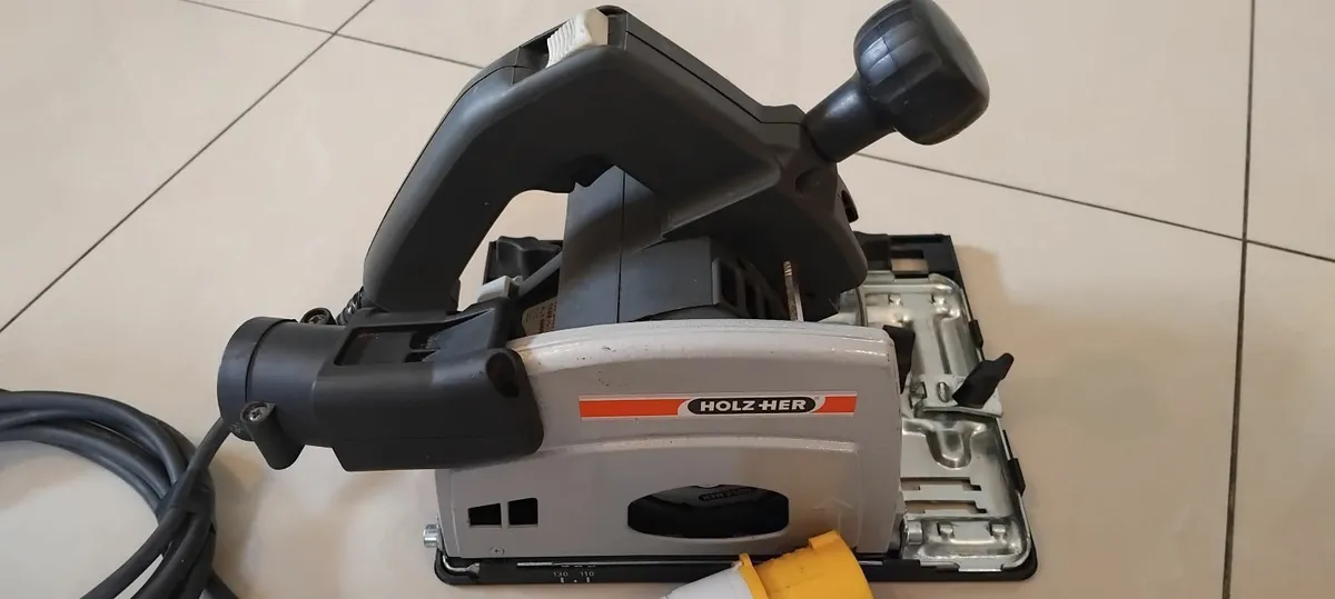 Holz-her 2111 Plunge Saw 110v - Image 1