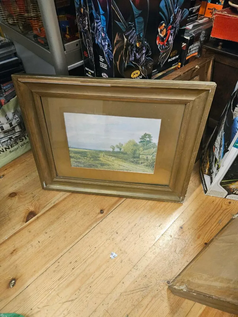 Vintage Antique Picture Print - Image 2