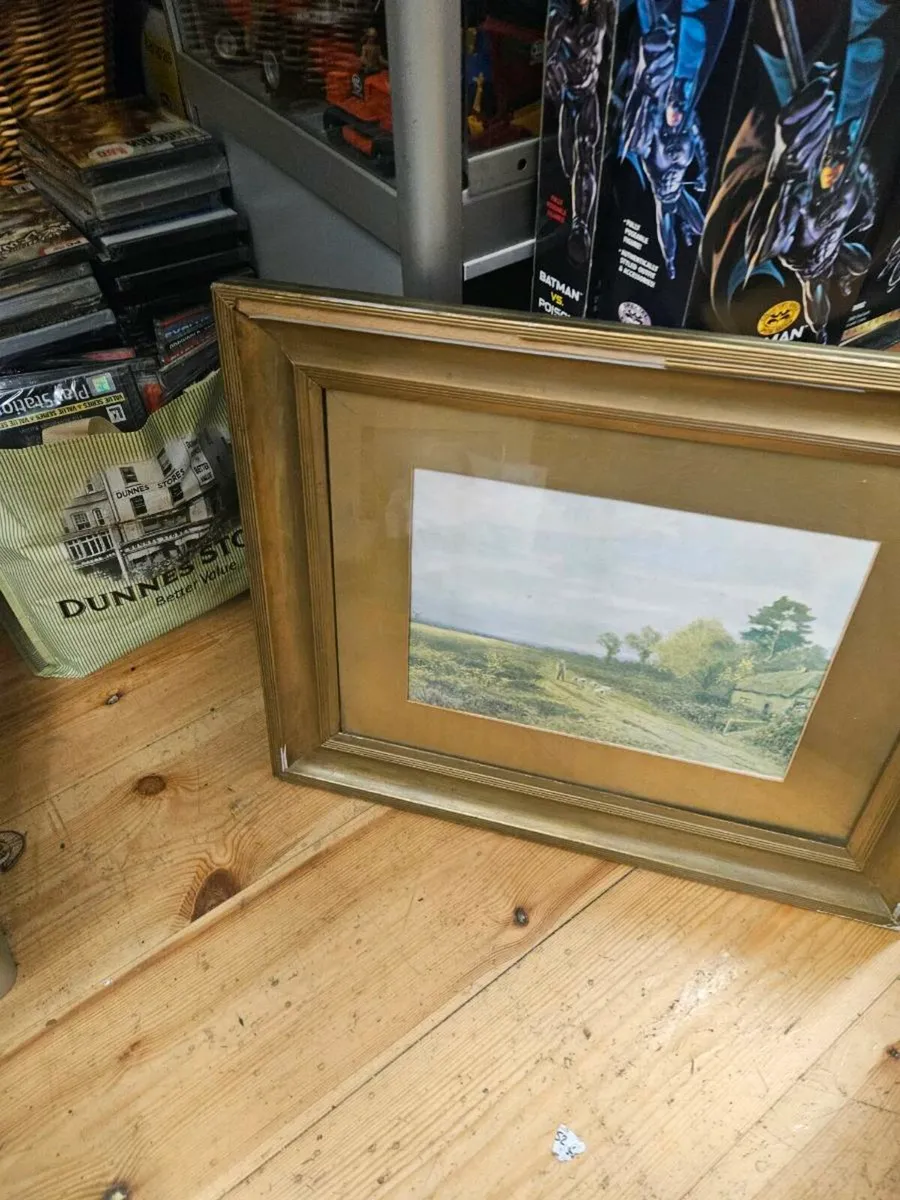 Vintage Antique Picture Print - Image 3