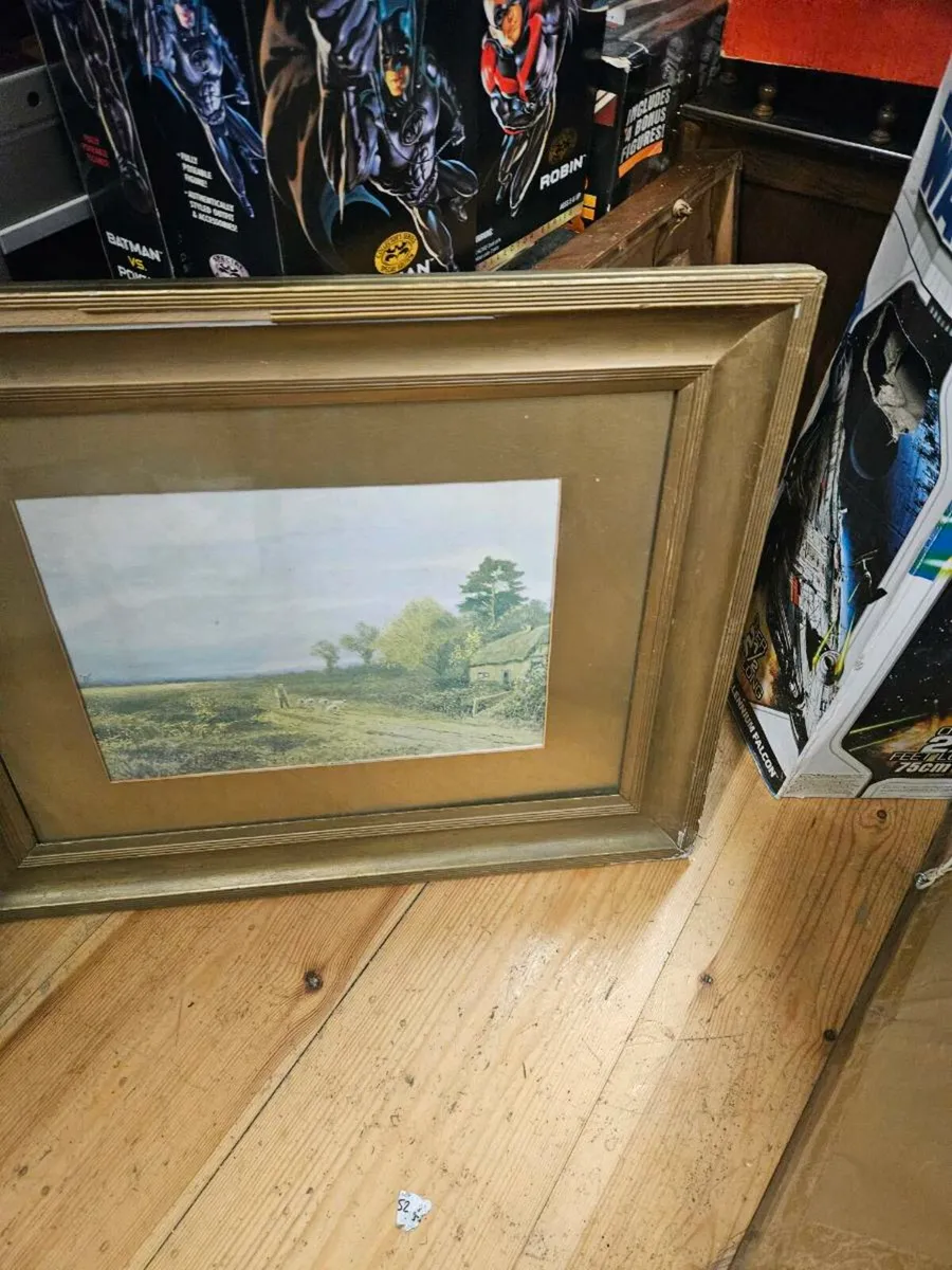 Vintage Antique Picture Print - Image 4