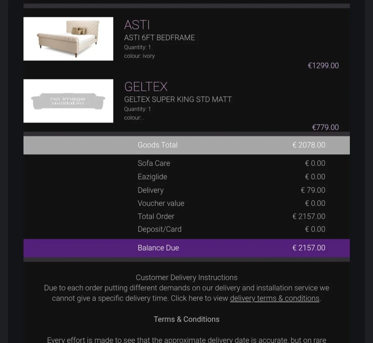 Superking Bed - Image 1