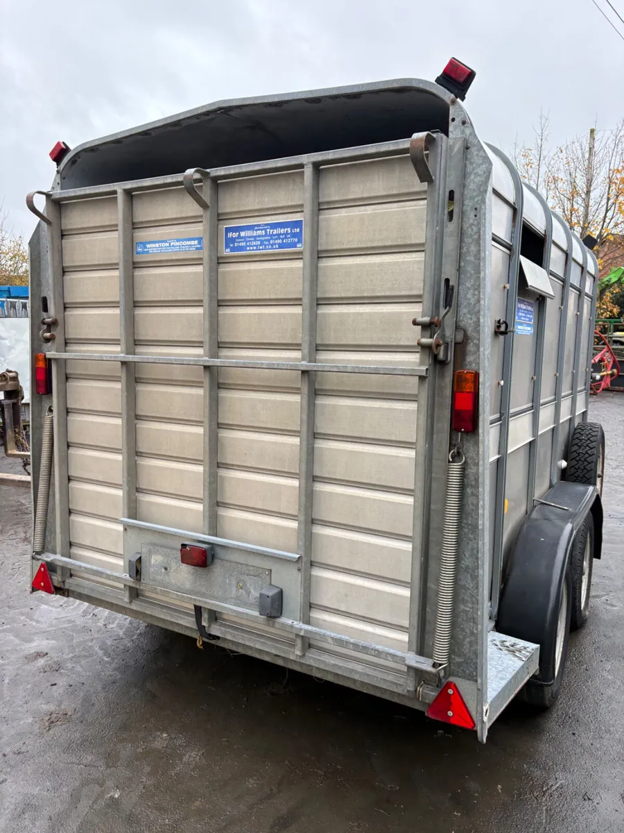 Ifor Williams 10x6 cattle trailer - Image 2