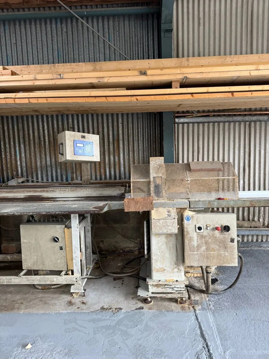 Stromab TR 500 Matrix automatic crosscut saw - Image 2