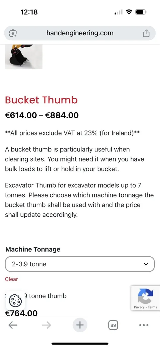 Digger thumb - Image 2