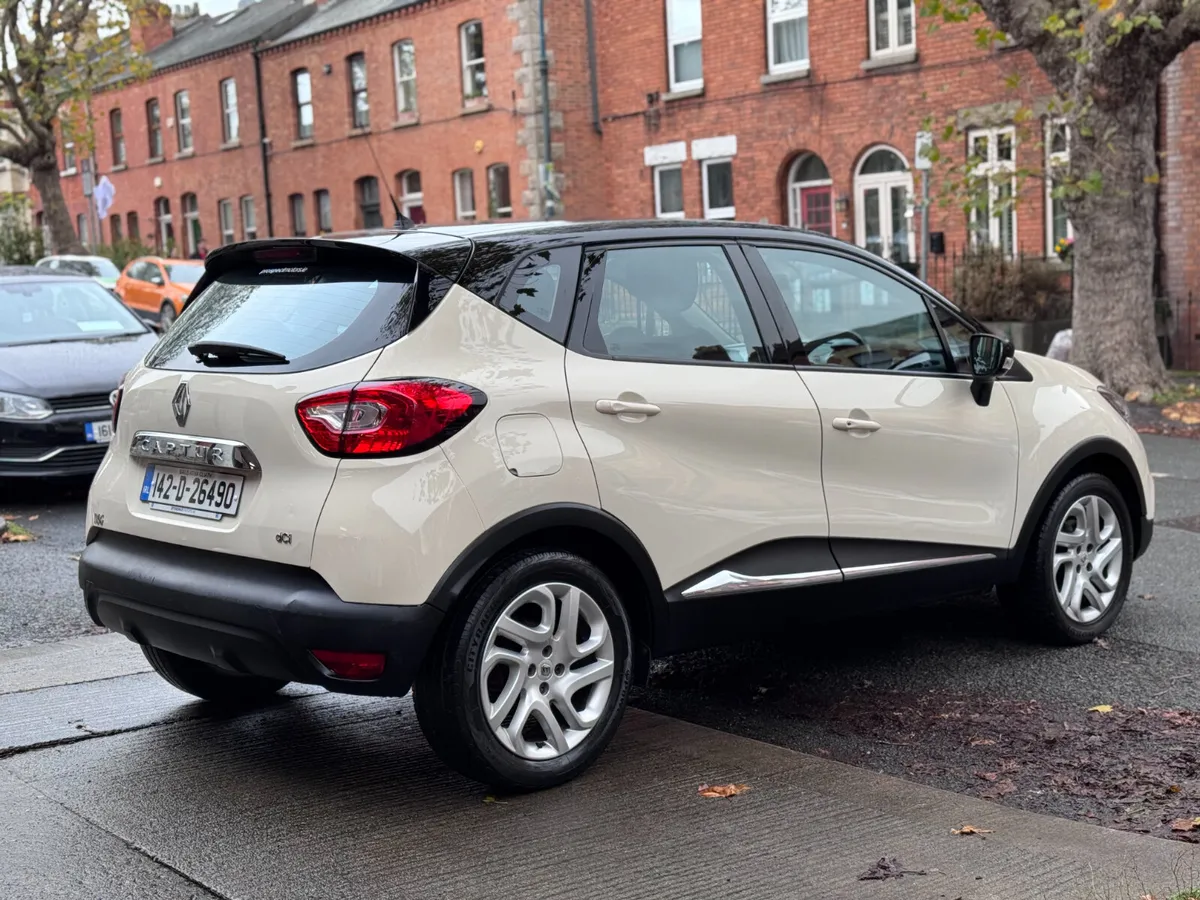 14 Captur 1.5 Diesel Manual, New NCT, 111Kms, SIMI - Image 3