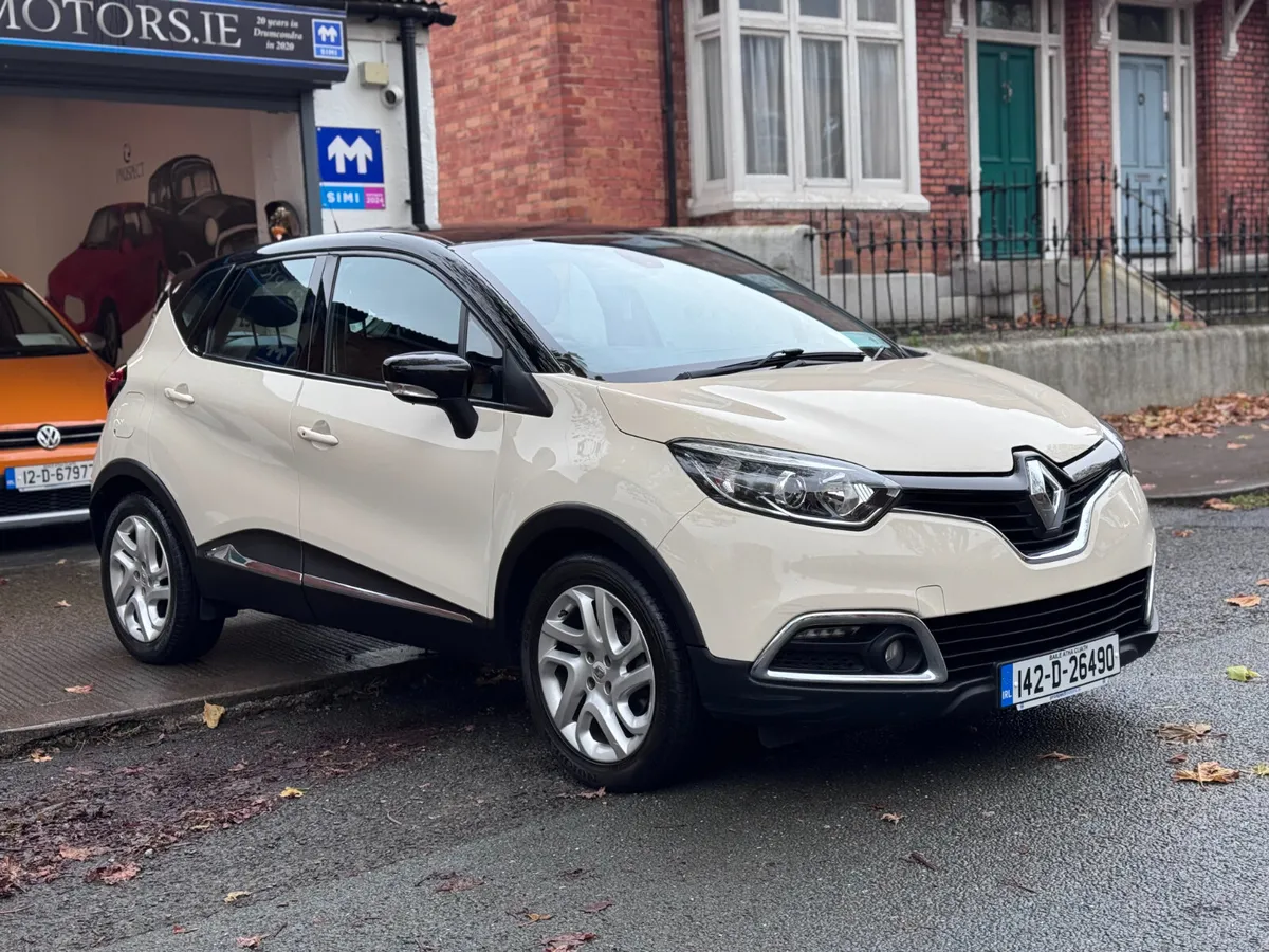 14 Captur 1.5 Diesel Manual, New NCT, 111Kms, SIMI - Image 2