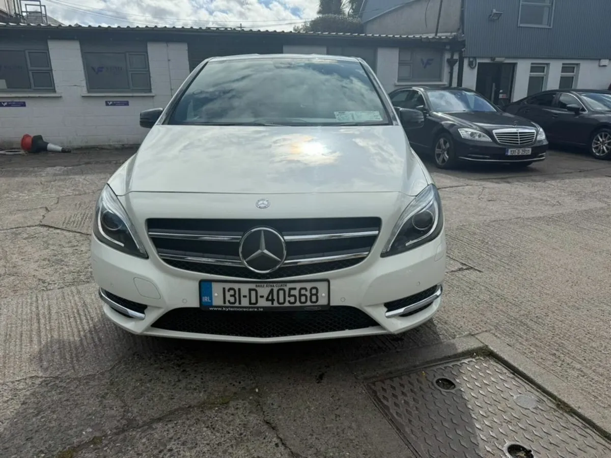 Mercedes-Benz B-Class 2013 - Image 1