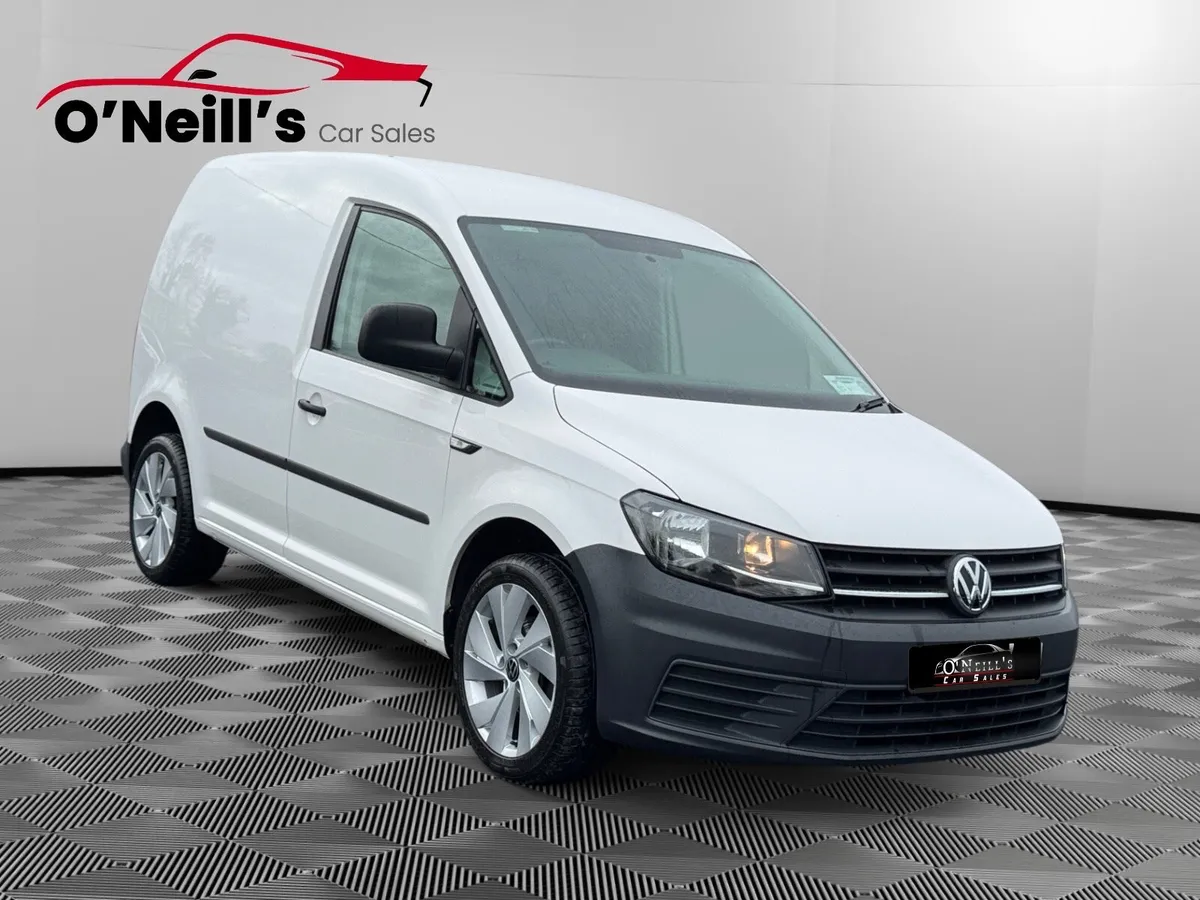 2020 Volkswagen Caddy *NO VAT* 2LTDI 102HP MANUAL - Image 1