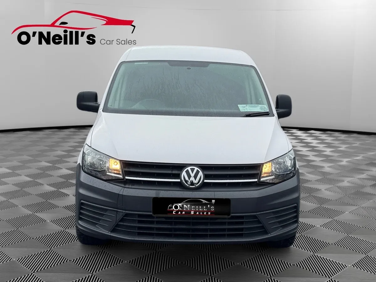 2020 Volkswagen Caddy *NO VAT* 2LTDI 102HP MANUAL - Image 4