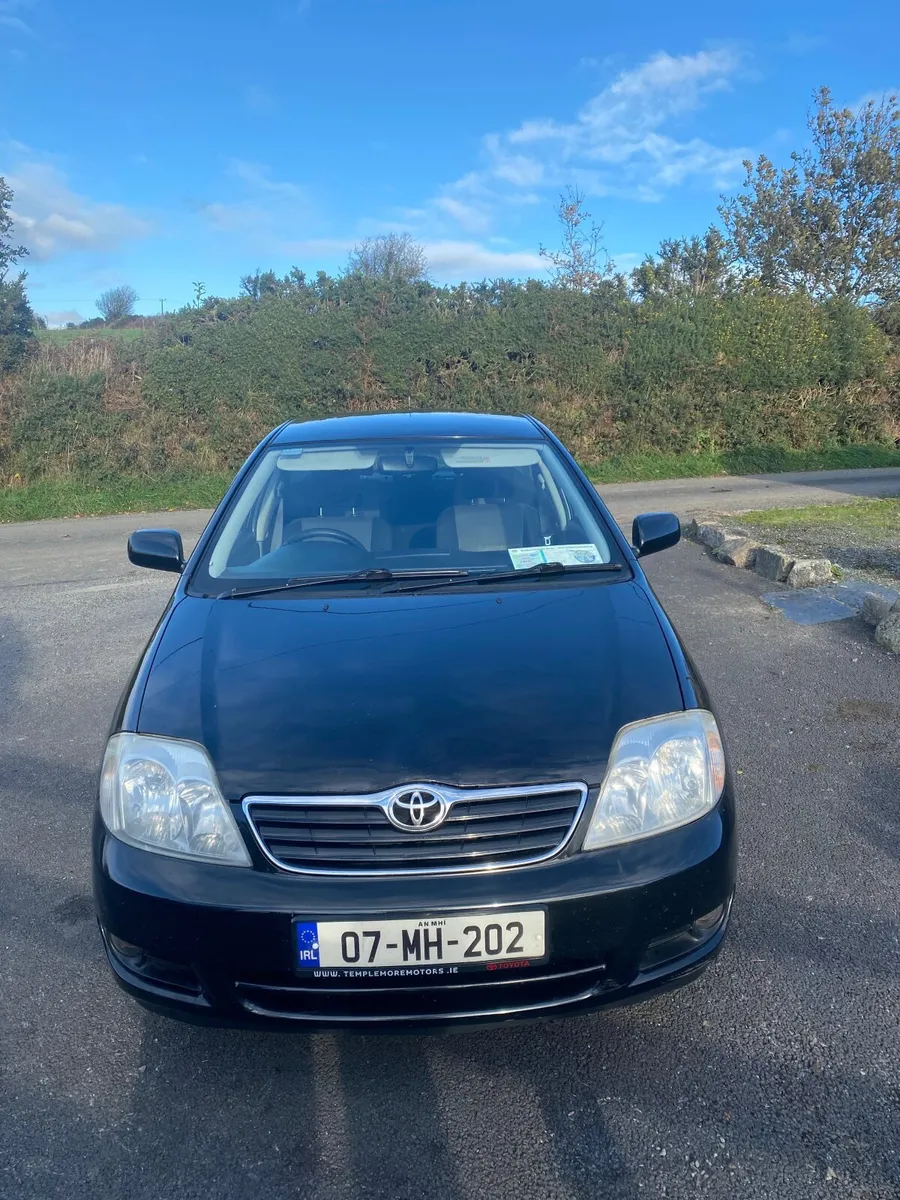 Toyota Corolla NCT April 26 + Tax - Image 1