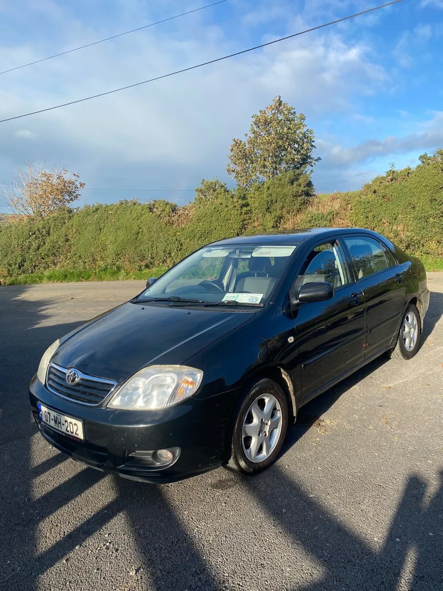 Toyota Corolla NCT April 26 + Tax - Image 2
