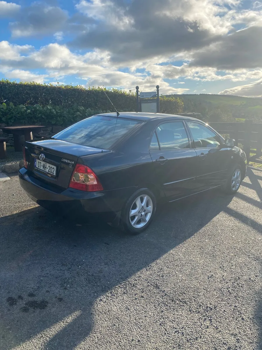 Toyota Corolla NCT April 26 + Tax - Image 3