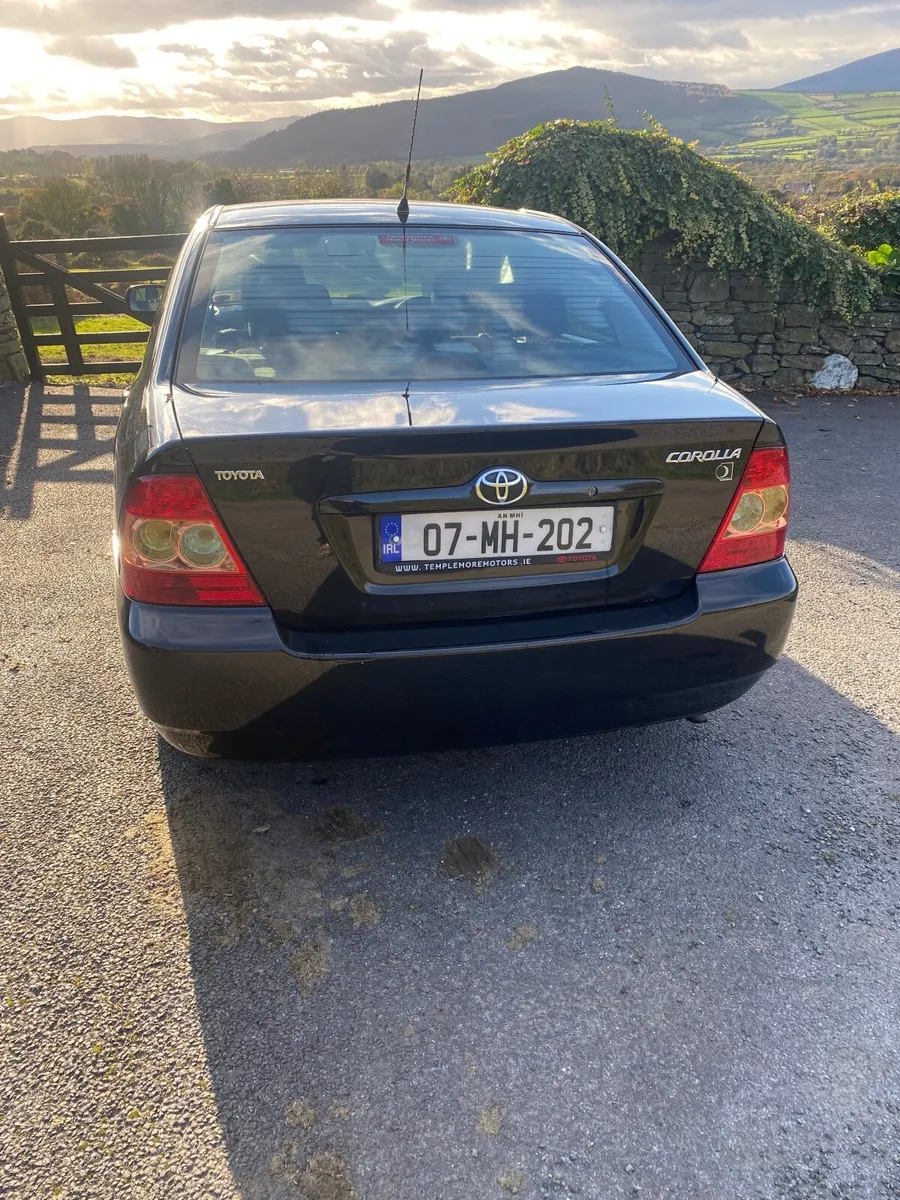 Toyota Corolla NCT April 26 + Tax - Image 4