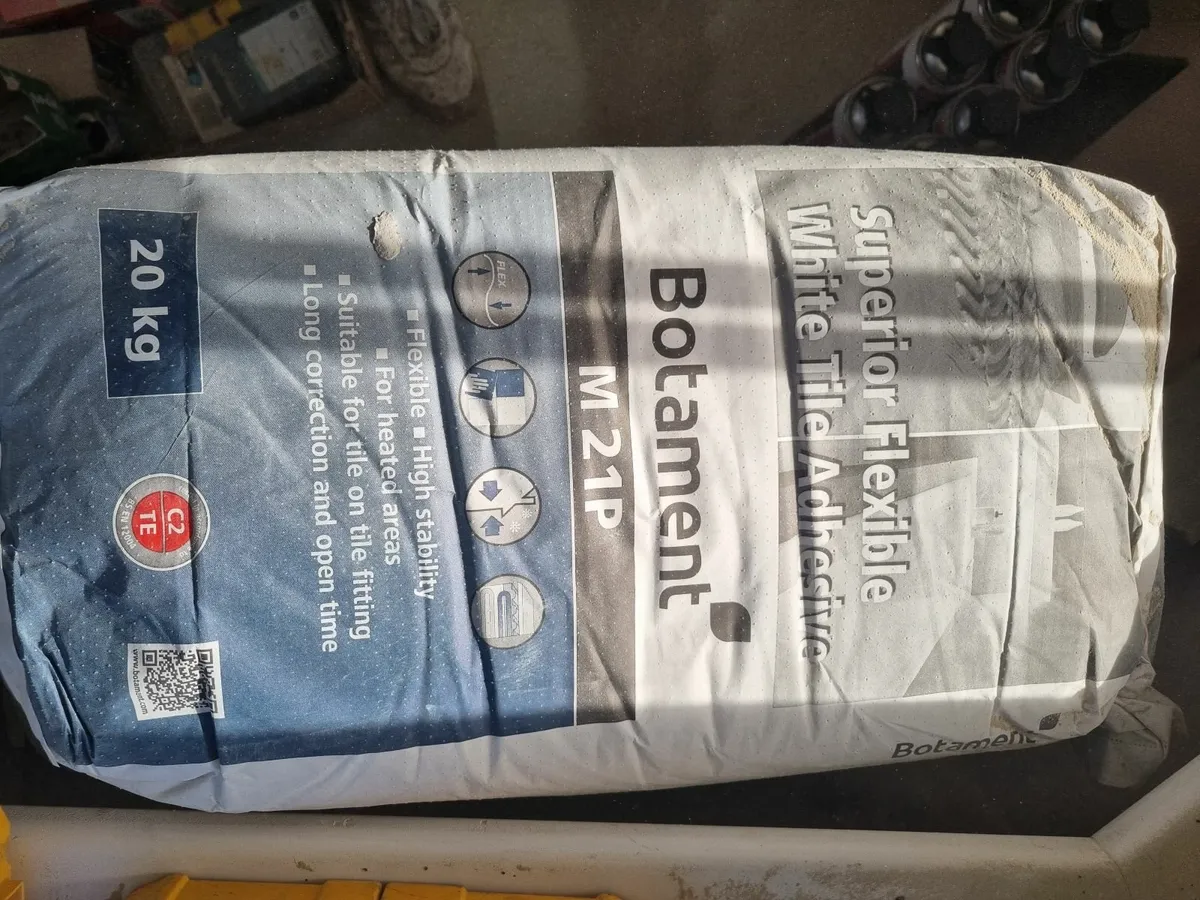 Tile Adhesive - Image 2